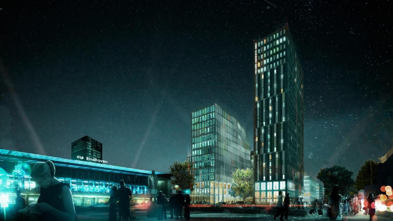 Hotel The Social Hub Eindhoven Esterno foto