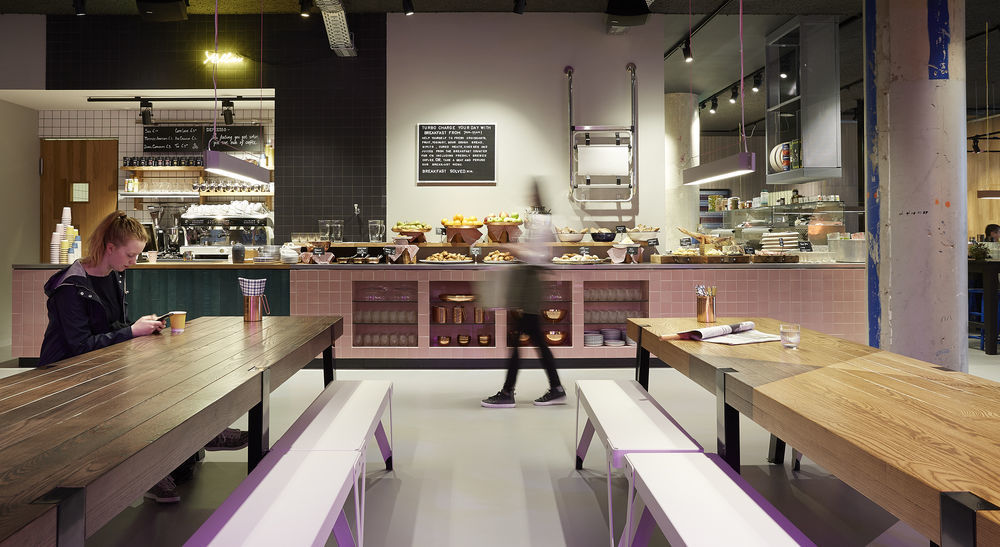 Hotel The Social Hub Eindhoven Esterno foto