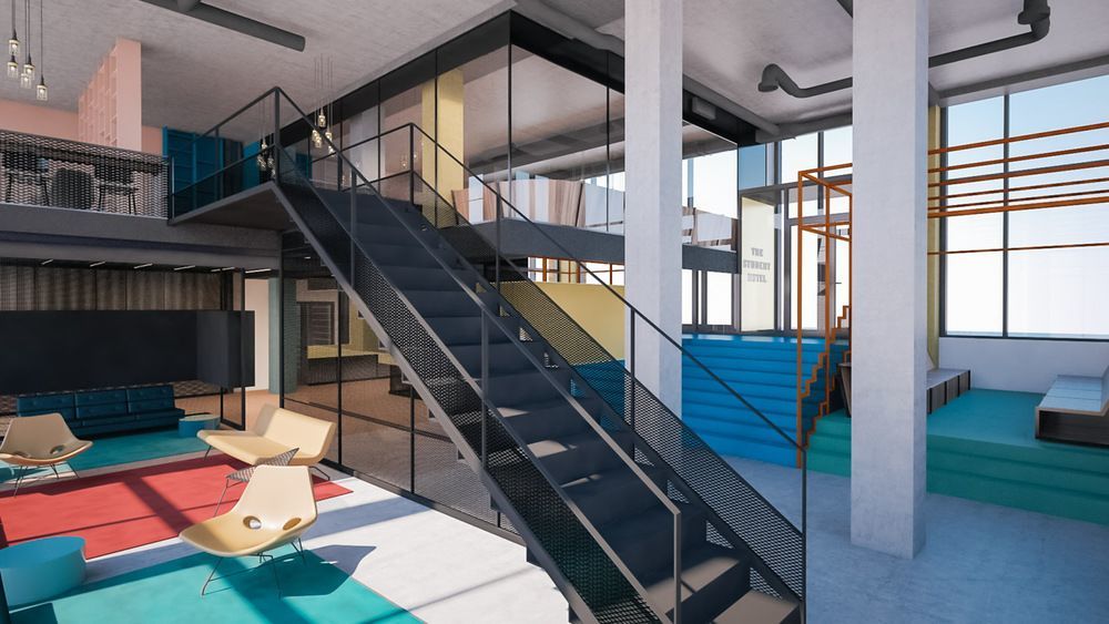 Hotel The Social Hub Eindhoven Esterno foto